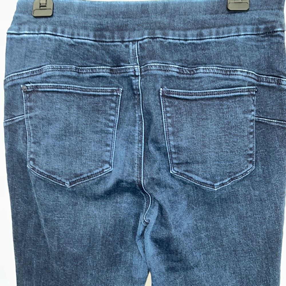 Chicos Denim Leggings Size 10